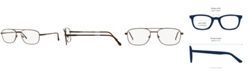 Sferoflex SF2152 Men's Square Eyeglasses